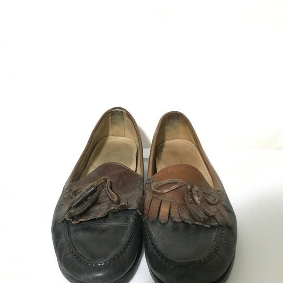 Cole Haan Country Mens Leather Slip On Loafers - Picture 4 of 6